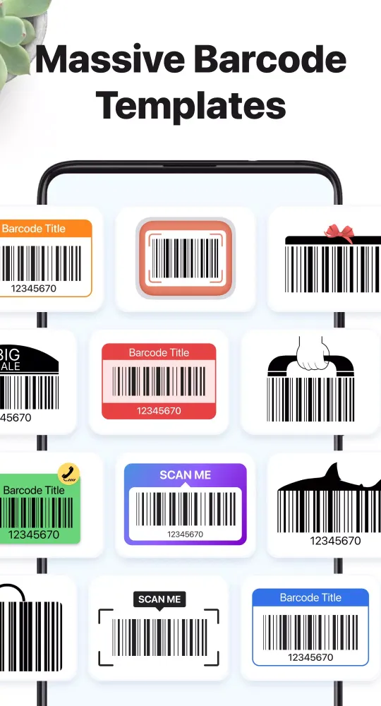 صور Barcode Generator & Scanner