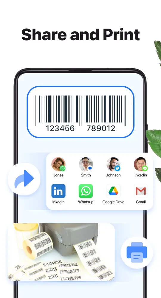 صور Barcode Generator & Scanner