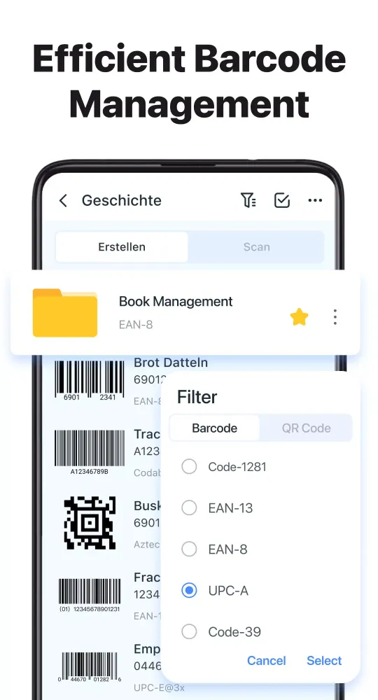 صور Barcode Generator & Scanner