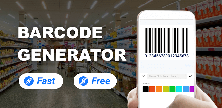 Barcode Generator