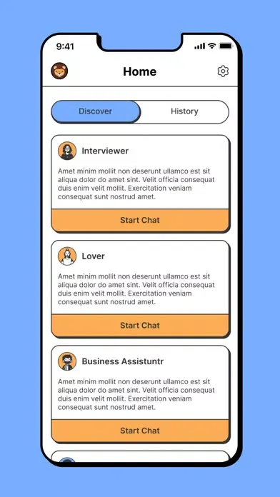 Chat AI - BOT Screenshots