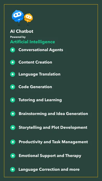 ภาพหน้าจอของ Geni - Virtual AI Companion