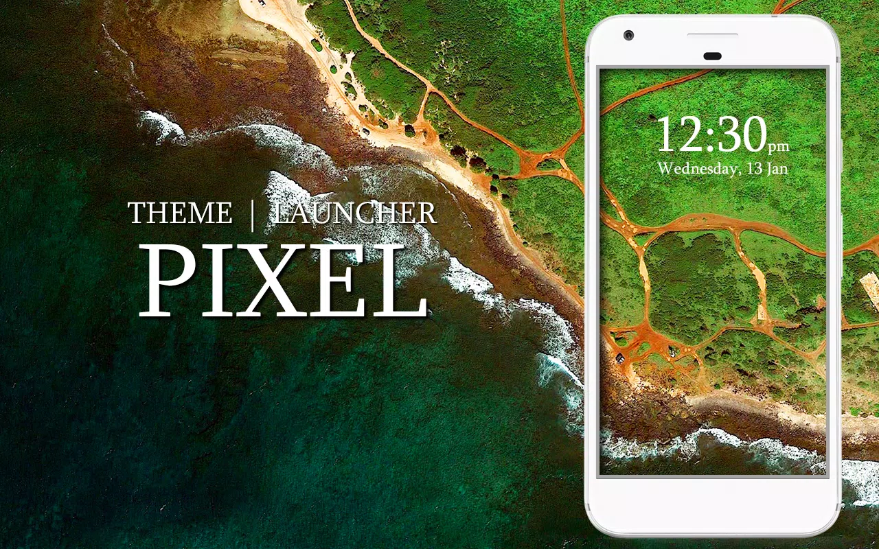 Theme for Pixels Screenshots