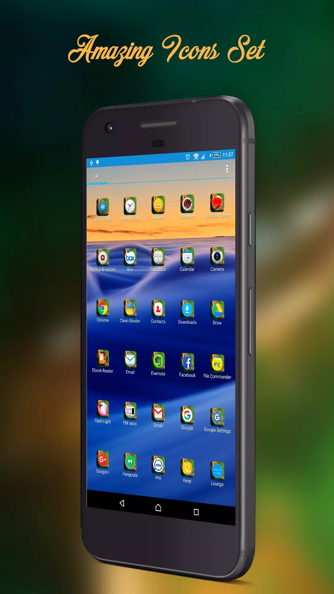 Theme for Pixels Screenshots