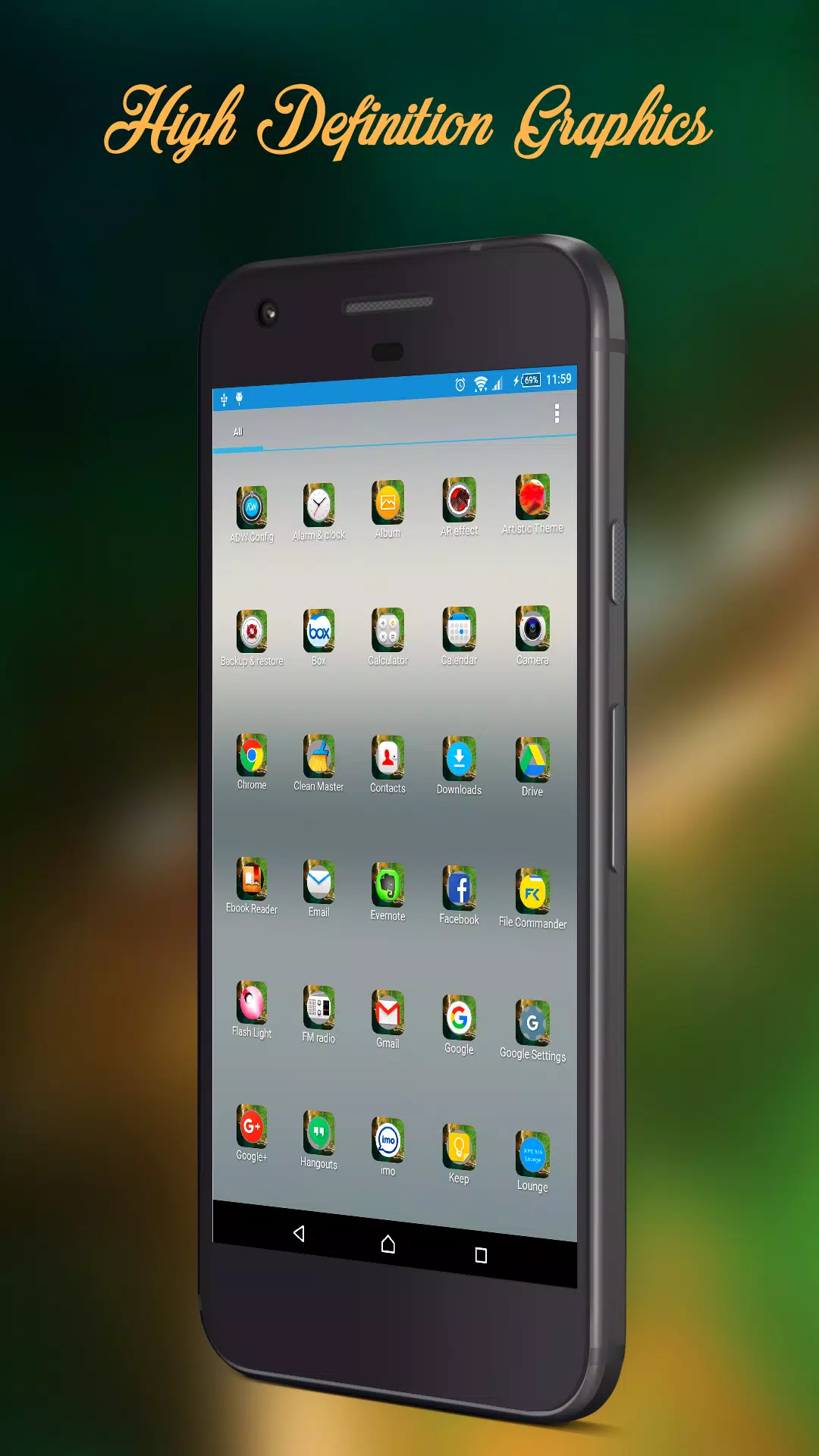 Theme for Pixels Screenshots