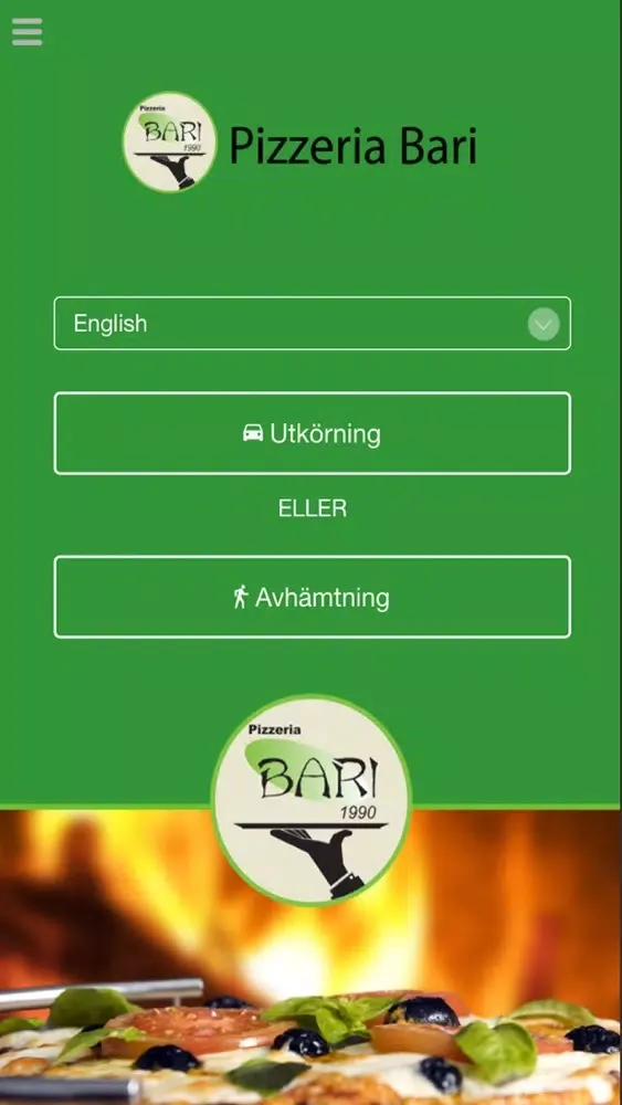 Bari Pizzeria Karlstad Screenshots