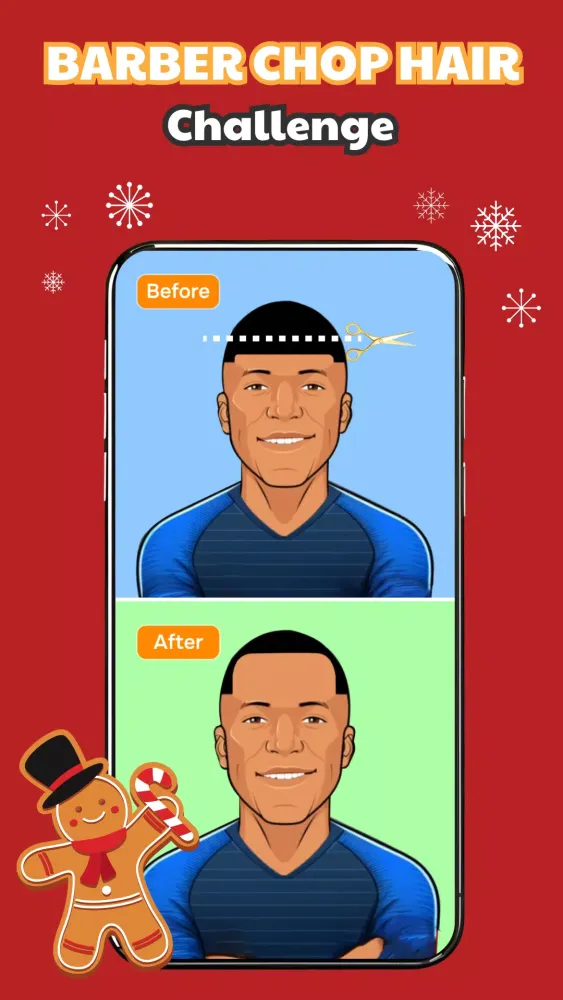 Tangkapan layar Barlon: Master Barber Filter