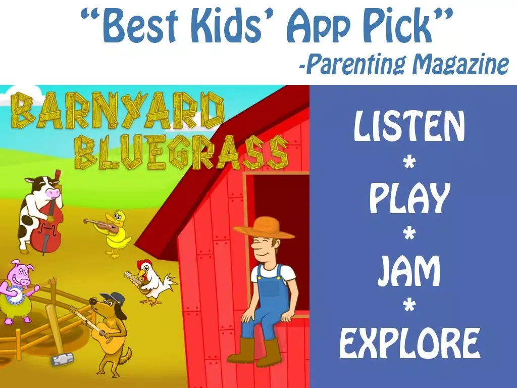 صور Barnyard Bluegrass Pocket LITE iPad 