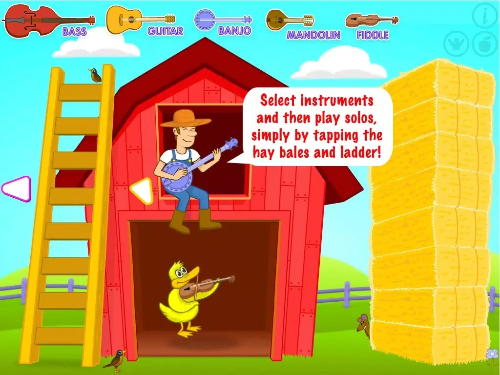 صور Barnyard Bluegrass Pocket LITE iPad 