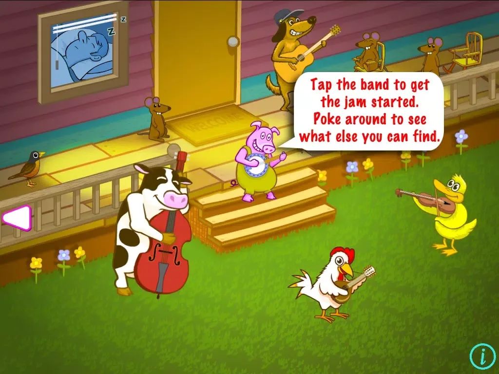 صور Barnyard Bluegrass Pocket LITE iPad 