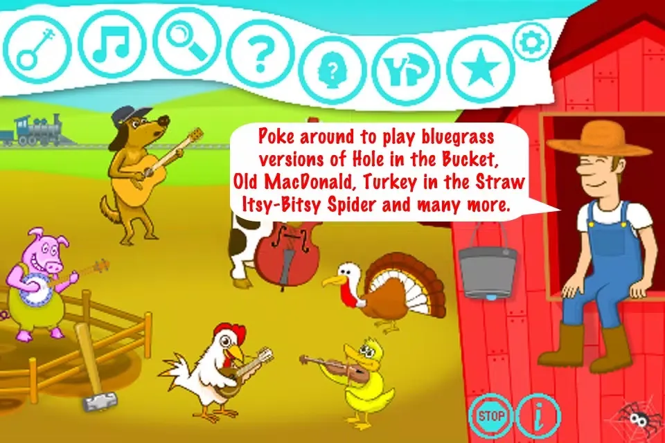 صور Barnyard Bluegrass Pocket LITE