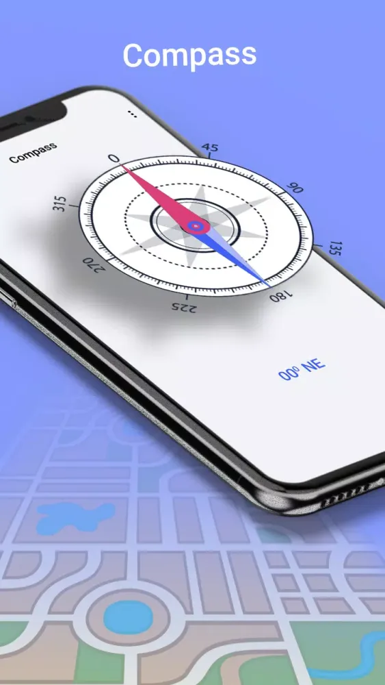 ภาพหน้าจอของ Barometer & Altimeter with GPS