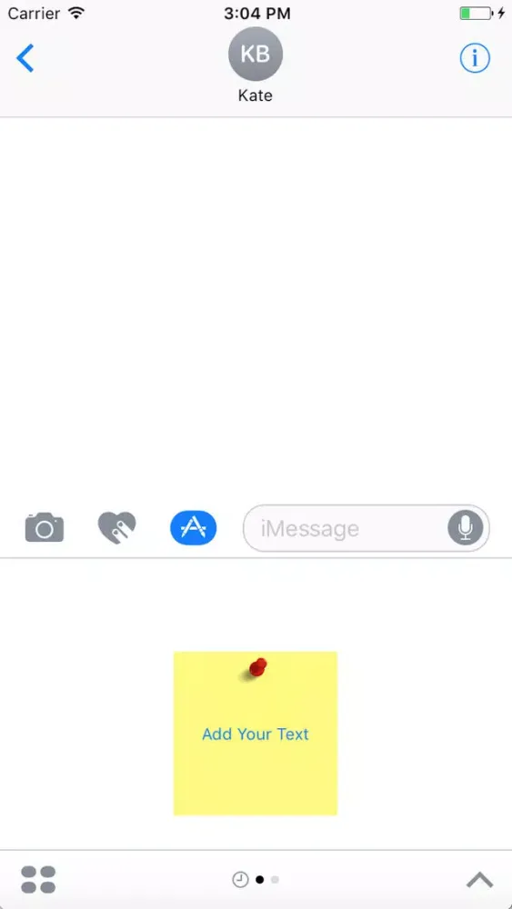Quicky Sticky Messages应用截图