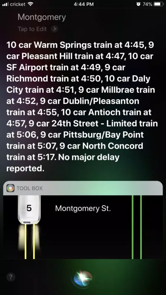 تصاویر Toolbox: BART, Muni and more