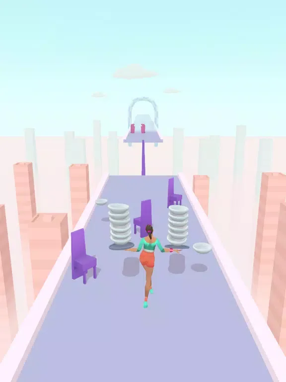 Bartender`s run iPad  سکرین شاٹس