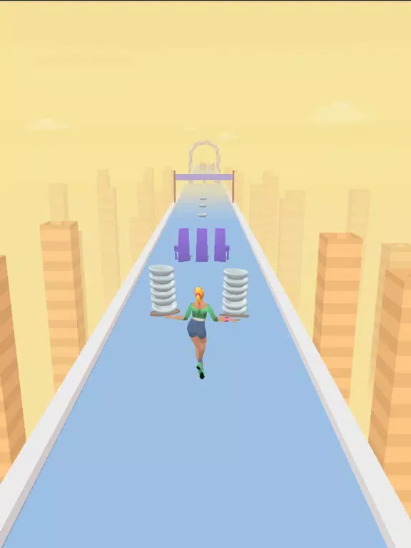 Bartender`s run iPad  سکرین شاٹس