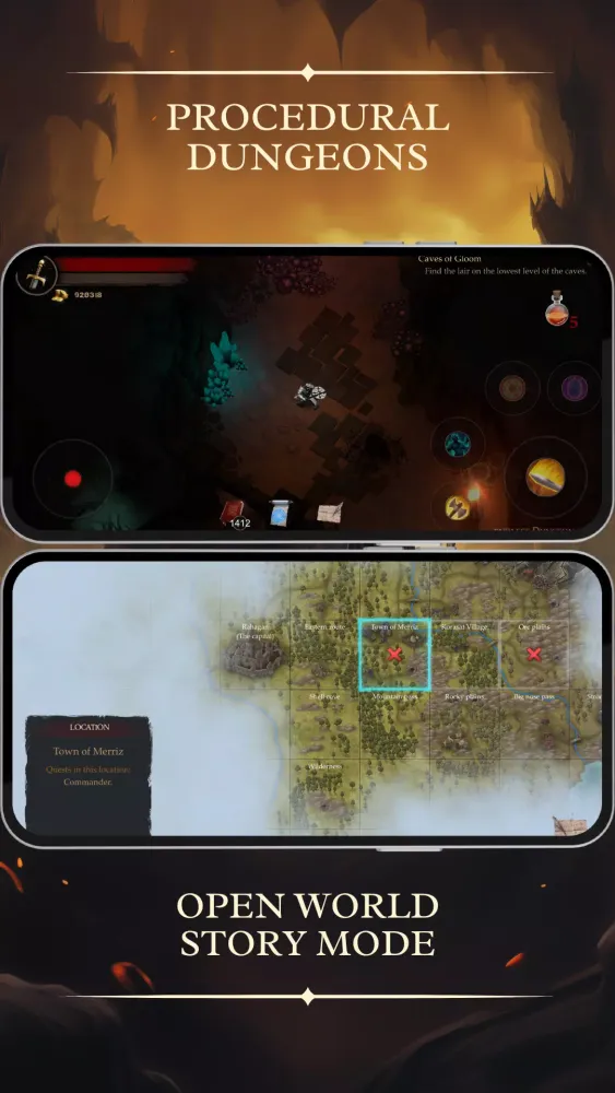 Capturas de pantalla de Powerlust