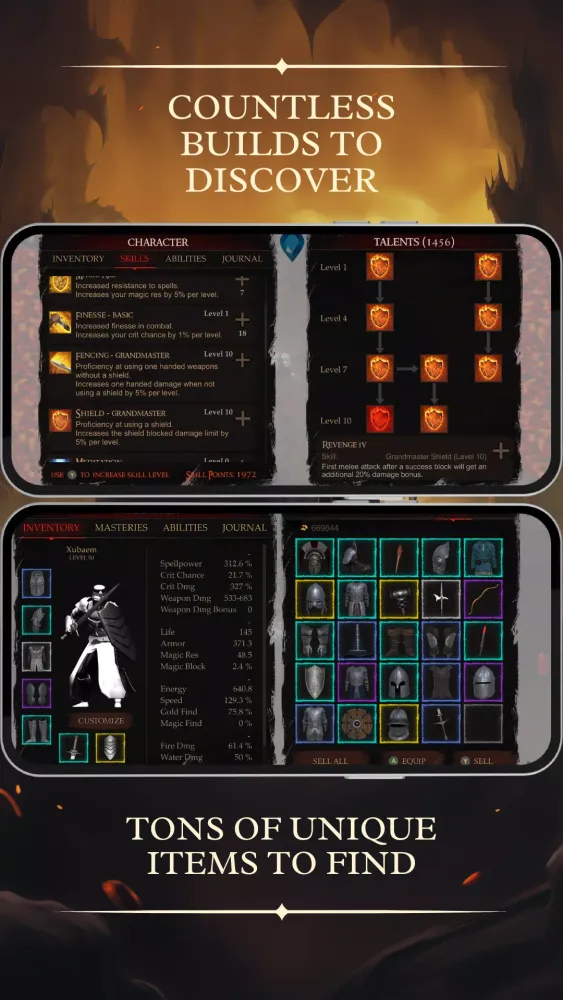 Capturas de pantalla de Powerlust