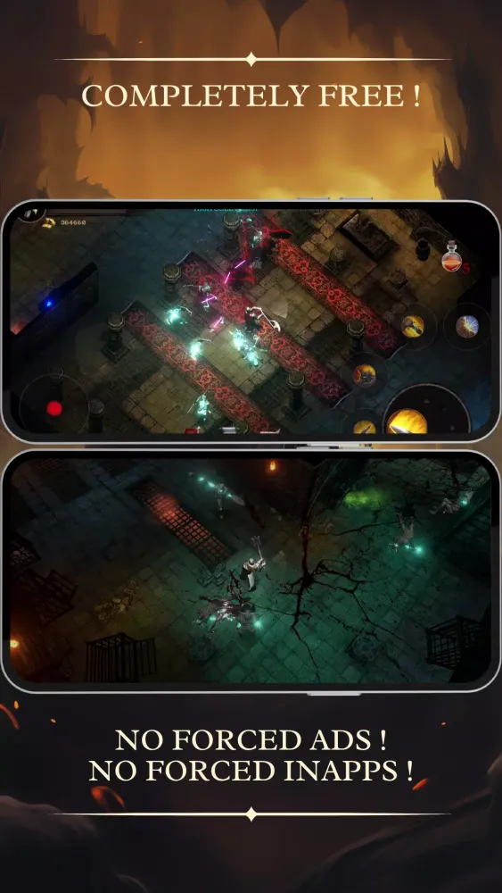 Capturas de pantalla de Powerlust