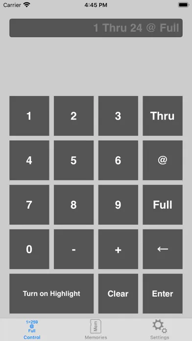 FocusRemote スクリーンショット