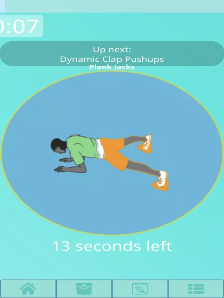 Body Workouts iPad  سکرین شاٹس