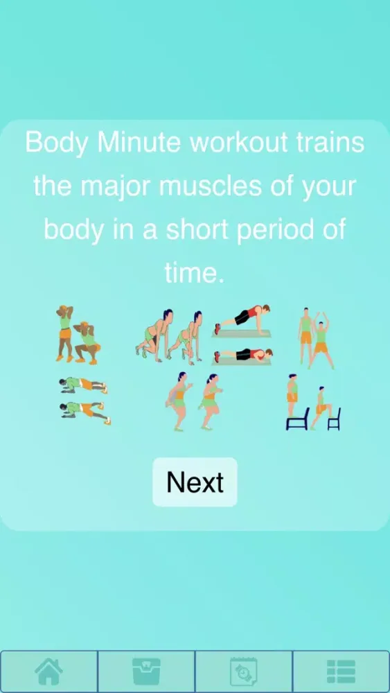 Body Workouts سکرین شاٹس