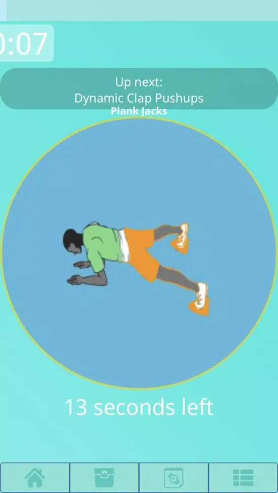Body Workouts سکرین شاٹس