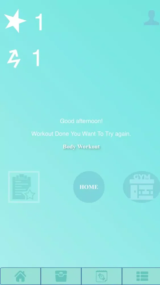 Body Workouts سکرین شاٹس
