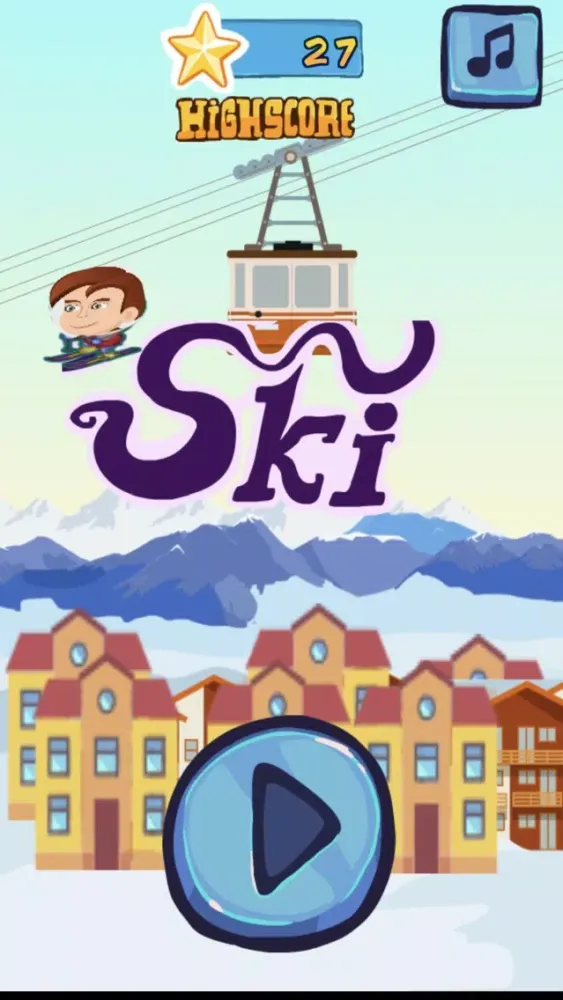Screenshot di Ski Games