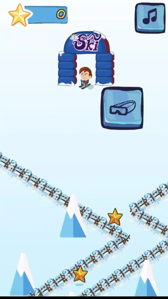 Screenshot di Ski Games