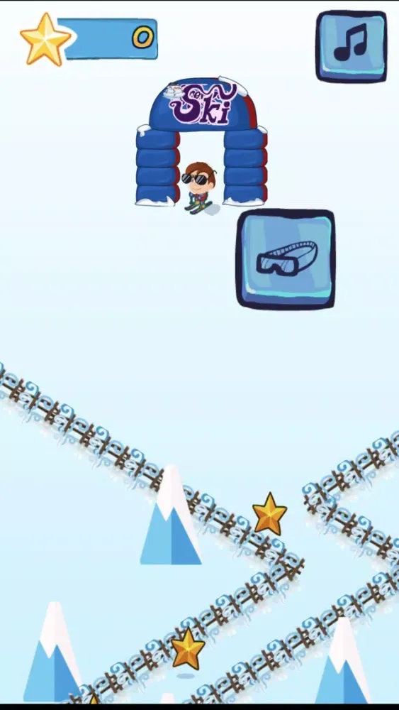 Screenshot di Ski Games