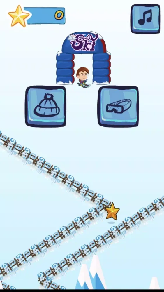 Screenshot di Ski Games