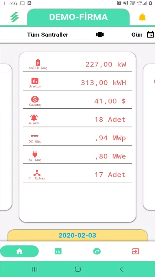 Başarı EIS Ekran Görüntüleri