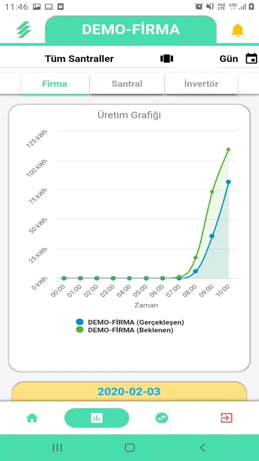 Başarı EIS Ekran Görüntüleri