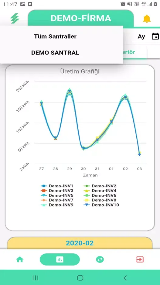Başarı EIS Ekran Görüntüleri