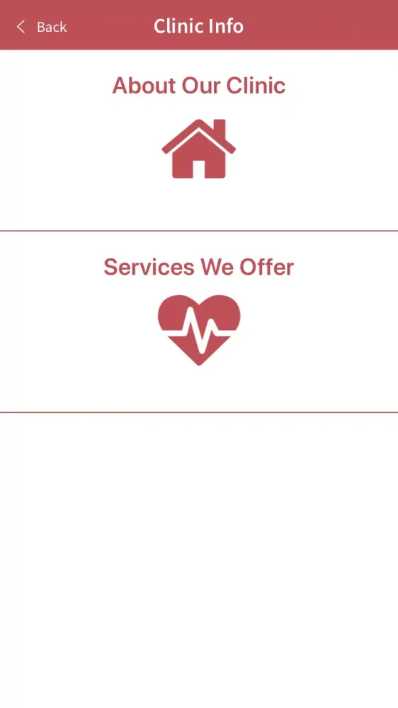 Tangkapan skrin Queanbeyan GP Super Clinic