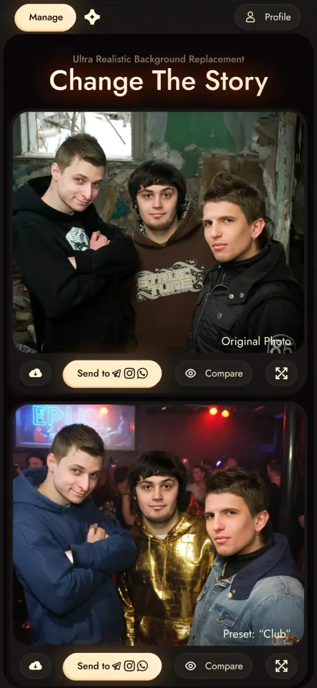 DreamBody: Ai Muscle Generator Screenshots