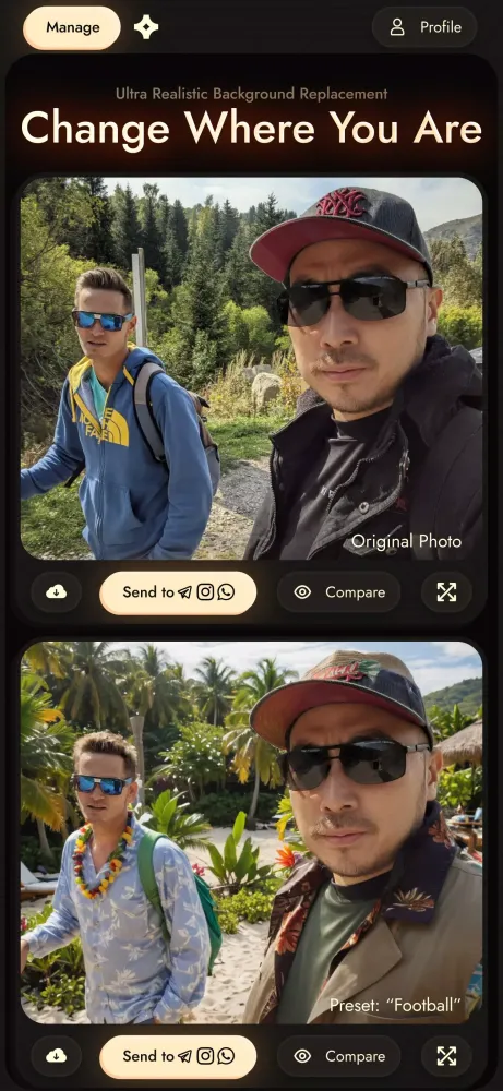 DreamBody: Ai Muscle Generator Screenshots