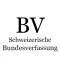 BV - Schweizerische Bundesverfassung