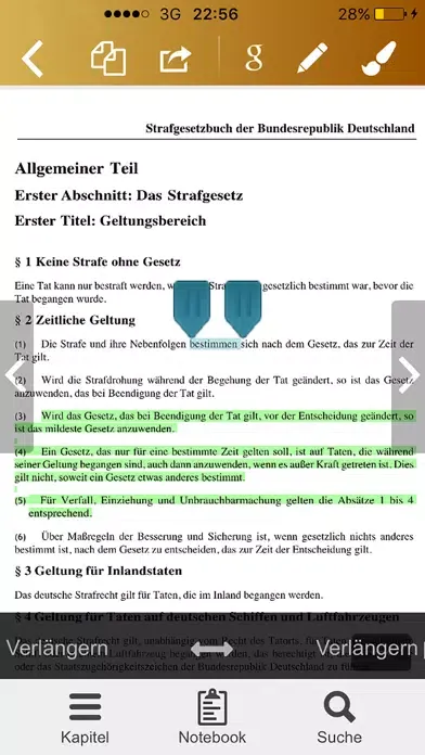 StGB - Deutsches Strafgesetzbuch Ekran Görüntüleri