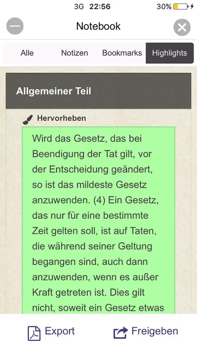 StGB - Deutsches Strafgesetzbuch Ekran Görüntüleri