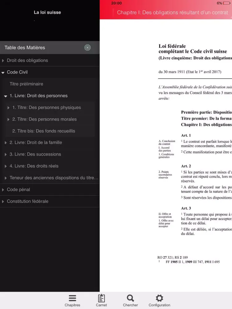 صور La loi suisse iPad 