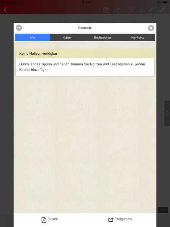 Ảnh chụp màn hình của OR - Obligationenrecht iPad 