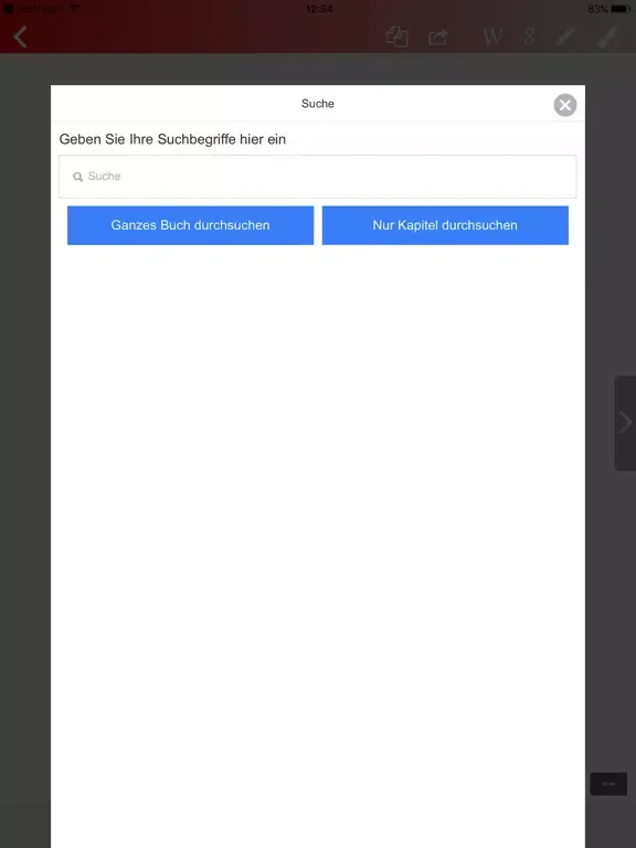 Ảnh chụp màn hình của OR - Obligationenrecht iPad 