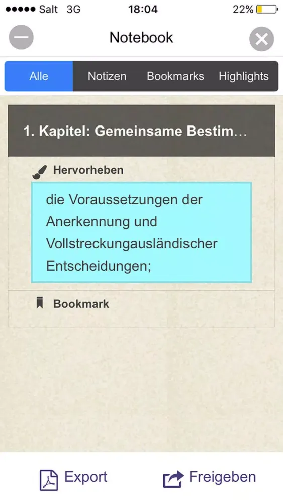 Screenshot di IPRG - Internationales Privatrecht der Schweiz