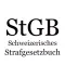 StGB - Schweizerisches Strafgesetzbuch