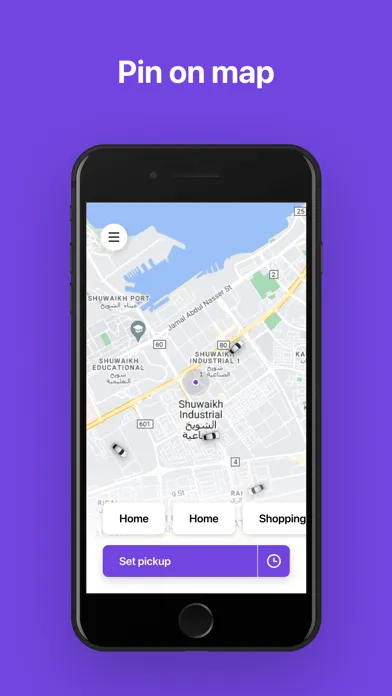 Basha Ride: Taxi Kuwait City 스크린샷