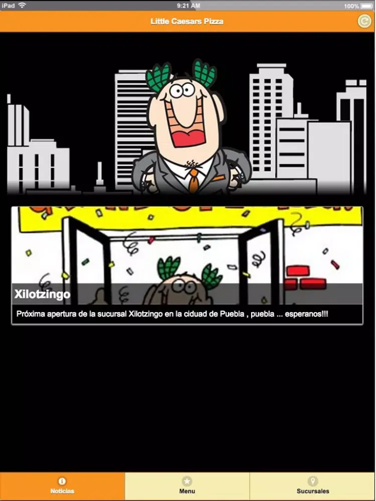 Pizza Pizza iPad  Screenshots