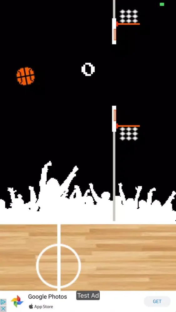 Ảnh chụp màn hình của AirBall!