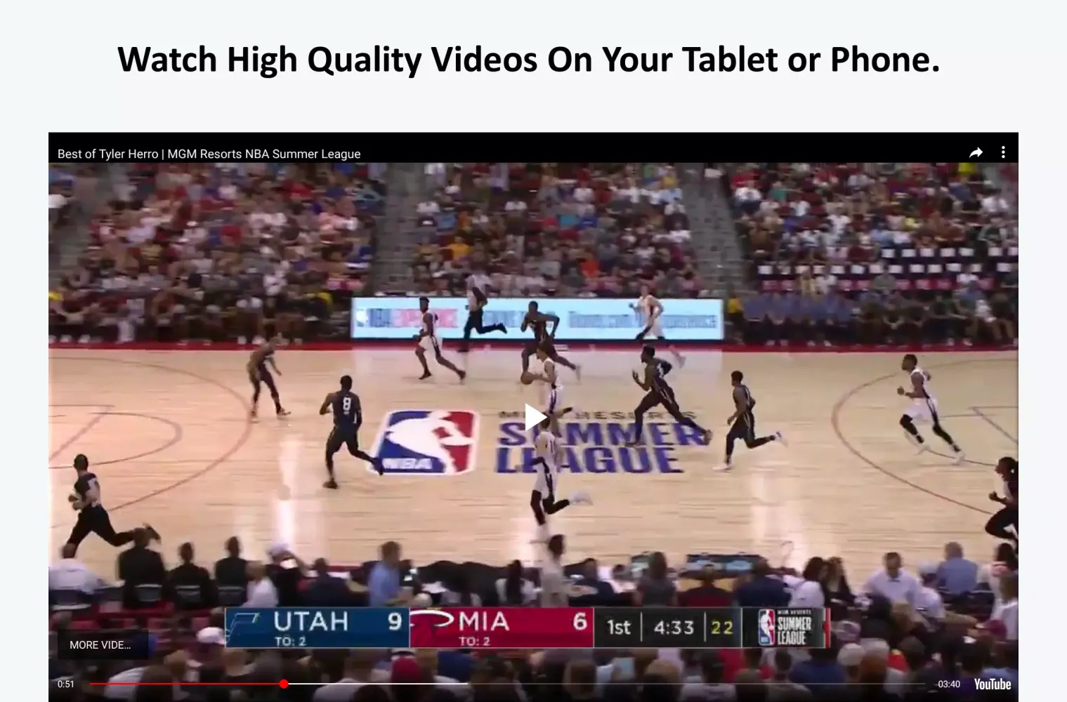 Capturas de tela do Basketball News